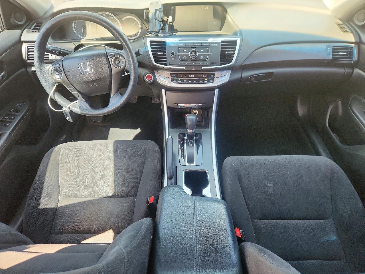 2013 Honda Accord Black vin: 1HGCR2F78DA095590
