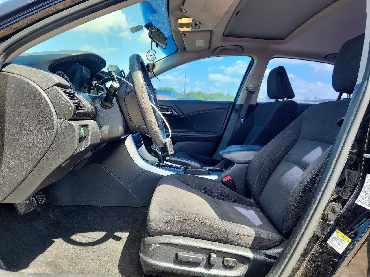 2013 Honda Accord Black vin: 1HGCR2F78DA095590