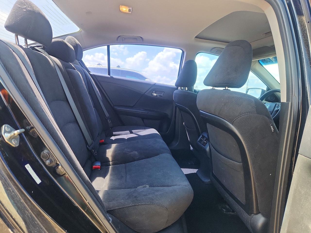 2013 Honda Accord Black vin: 1HGCR2F78DA095590