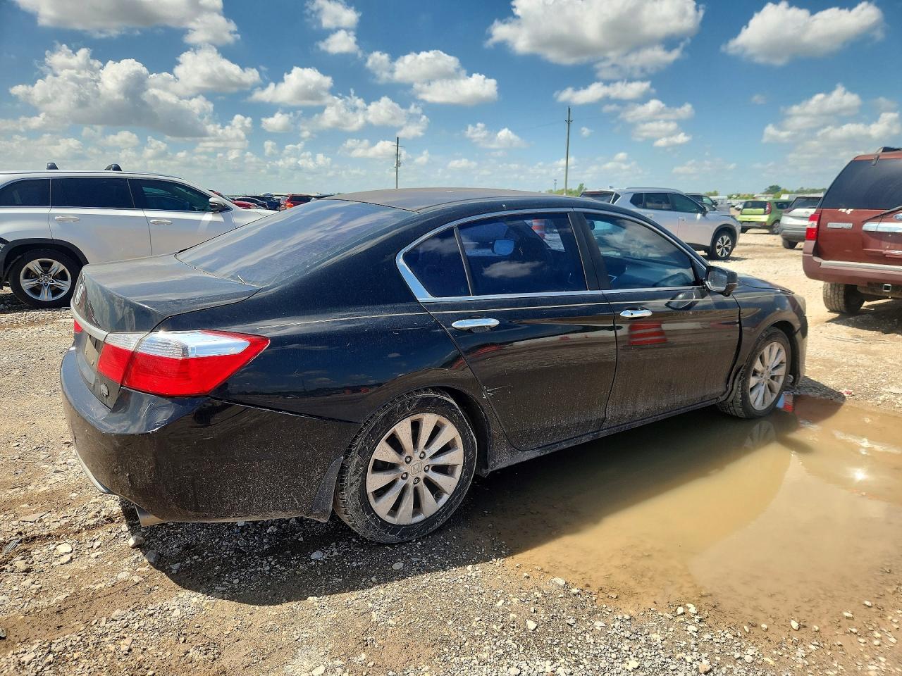 2013 Honda Accord Black vin: 1HGCR2F78DA095590
