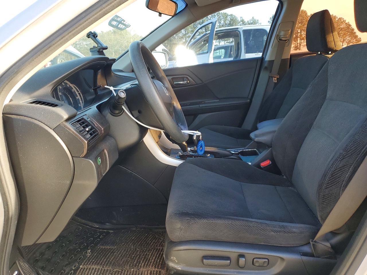 2013 Honda Accord Ex Серебряный vin: 1HGCR2F78DA107480