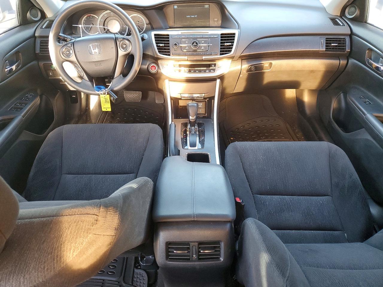 2013 Honda Accord Ex Серебряный vin: 1HGCR2F78DA107480