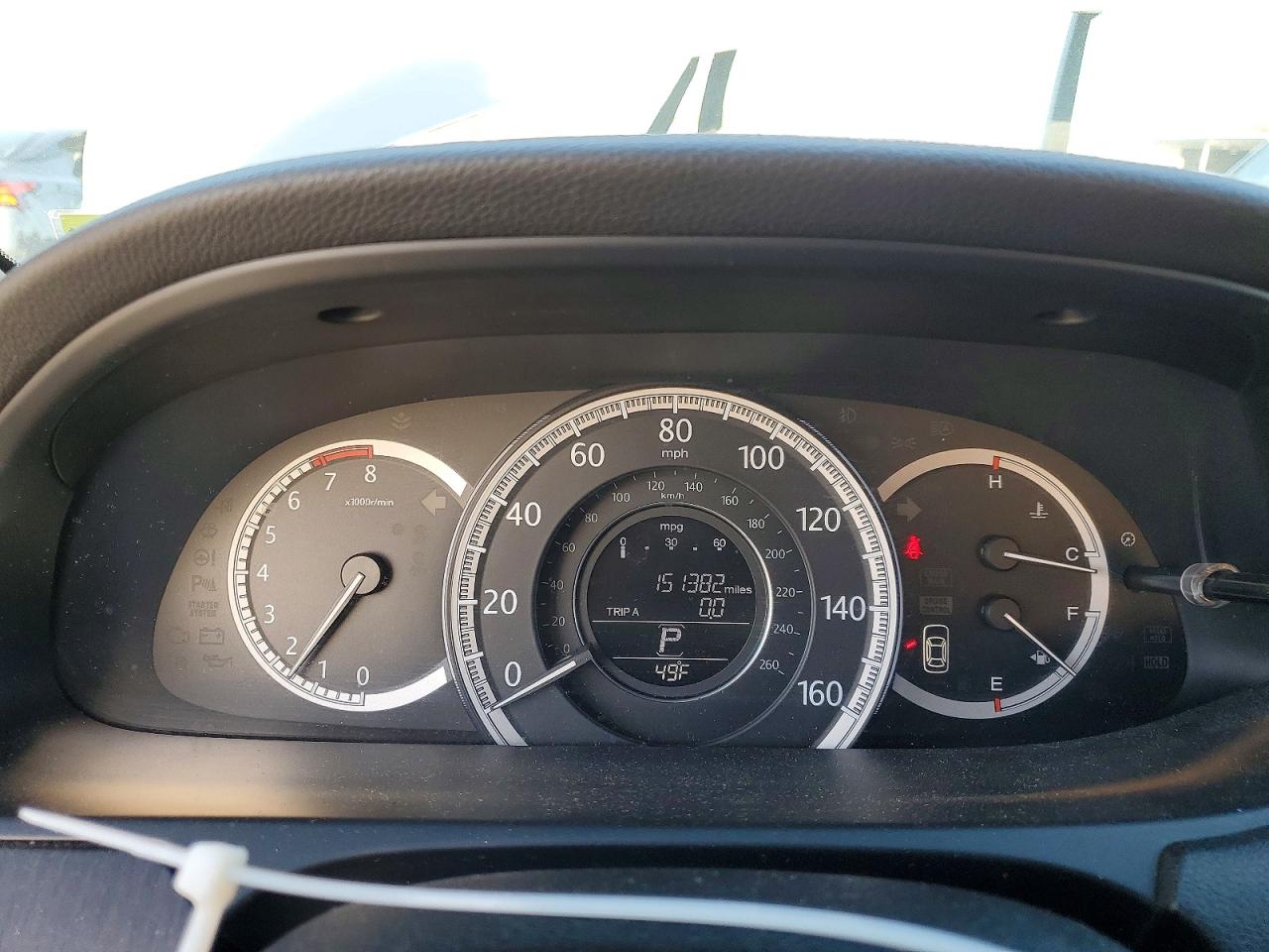 2013 Honda Accord Ex Серебряный vin: 1HGCR2F78DA107480