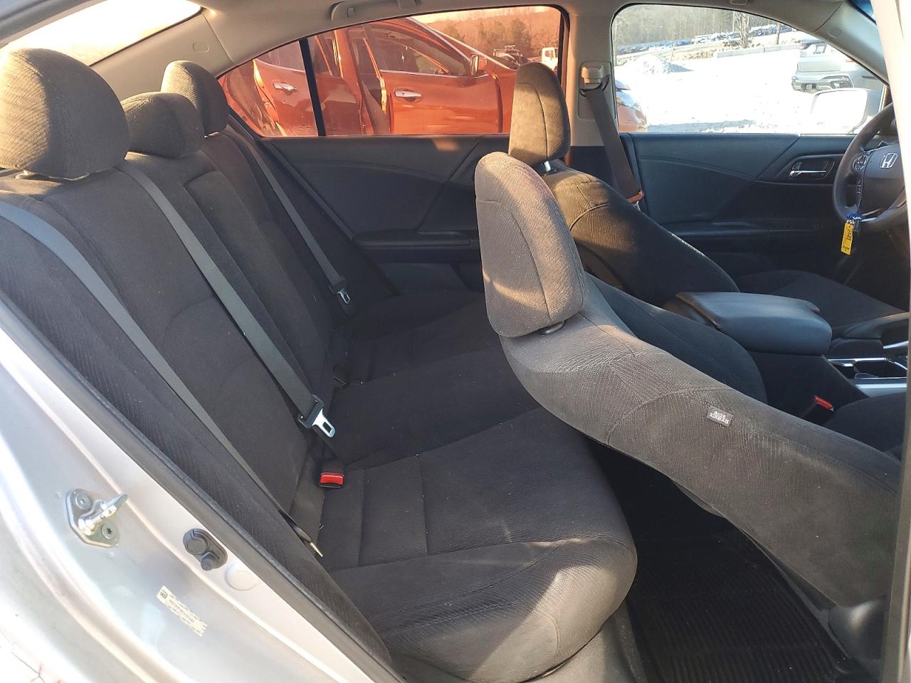 2013 Honda Accord Ex Серебряный vin: 1HGCR2F78DA107480