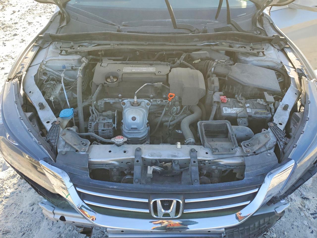 2013 Honda Accord Ex Серебряный vin: 1HGCR2F78DA107480
