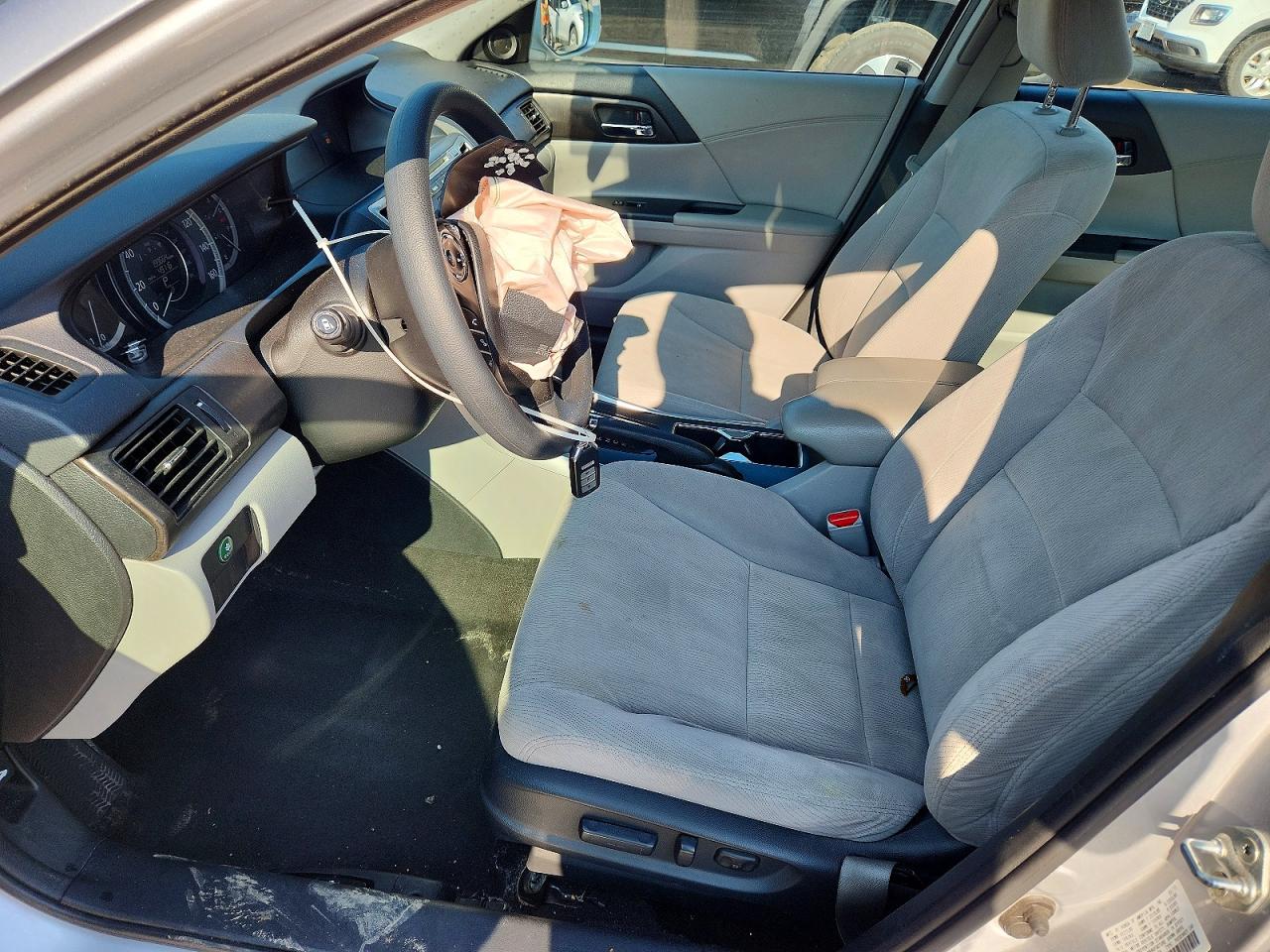 2013 Honda Accord Ex Silver vin: 1HGCR2F78DA132976