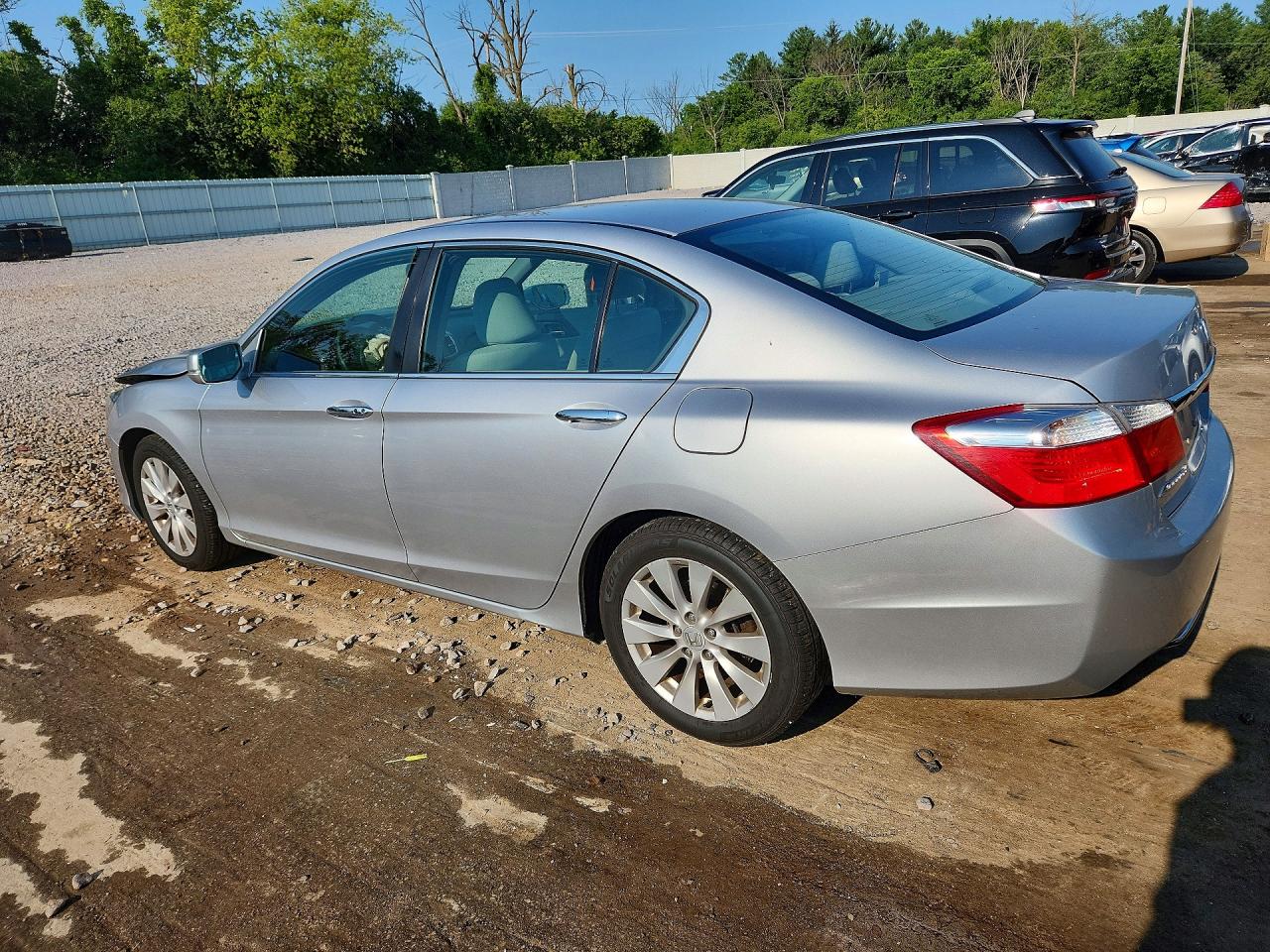 2013 Honda Accord Ex Silver vin: 1HGCR2F78DA132976