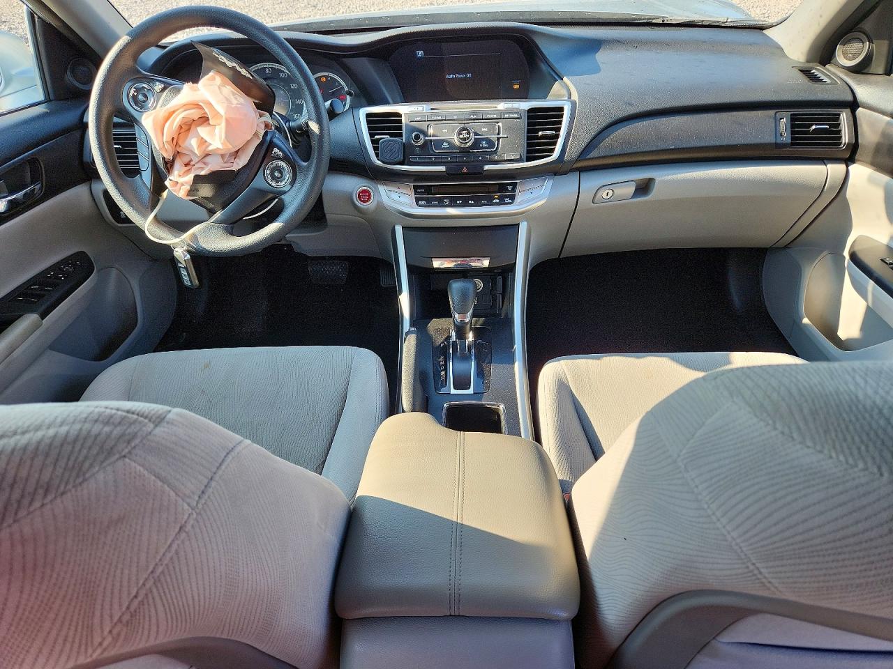 2013 Honda Accord Ex Silver vin: 1HGCR2F78DA132976