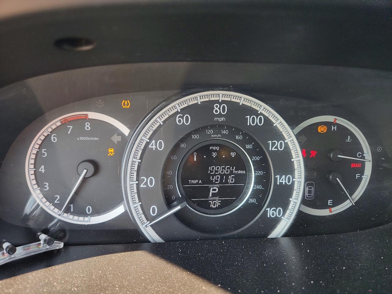 2013 Honda Accord Ex Silver vin: 1HGCR2F78DA132976