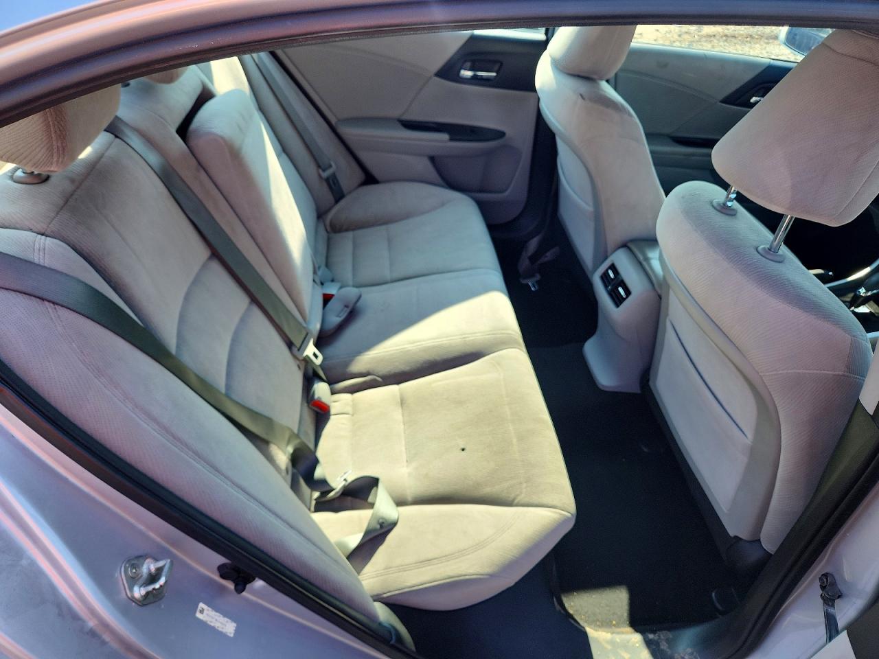 2013 Honda Accord Ex Silver vin: 1HGCR2F78DA132976