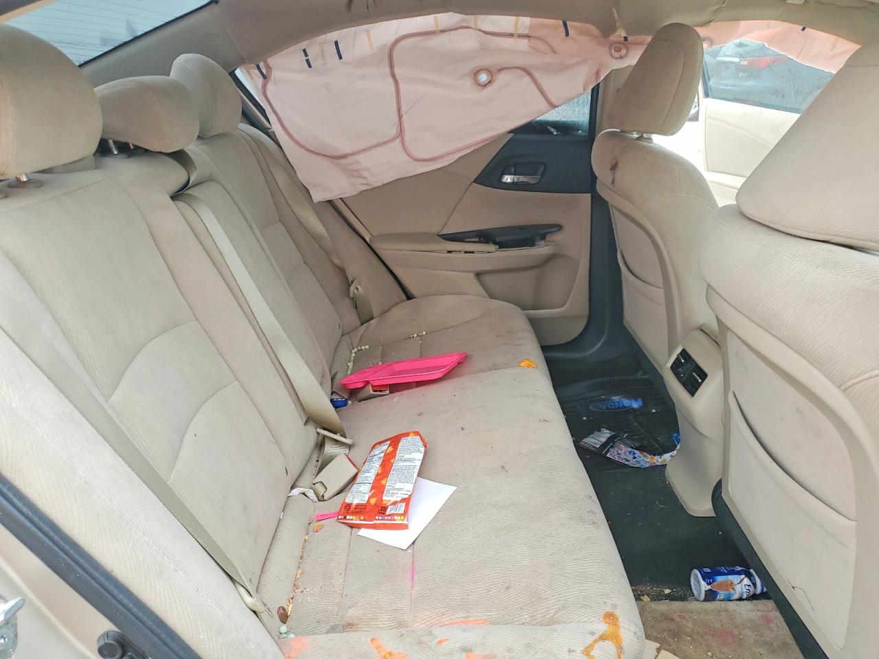 2013 Honda Accord Ex Tan vin: 1HGCR2F78DA146988