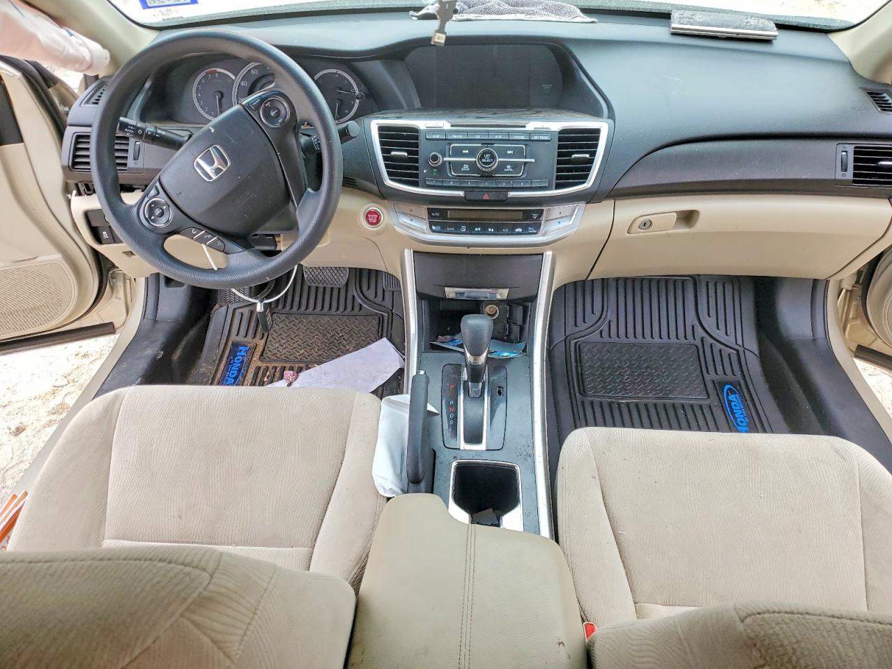 2013 Honda Accord Ex Tan vin: 1HGCR2F78DA146988