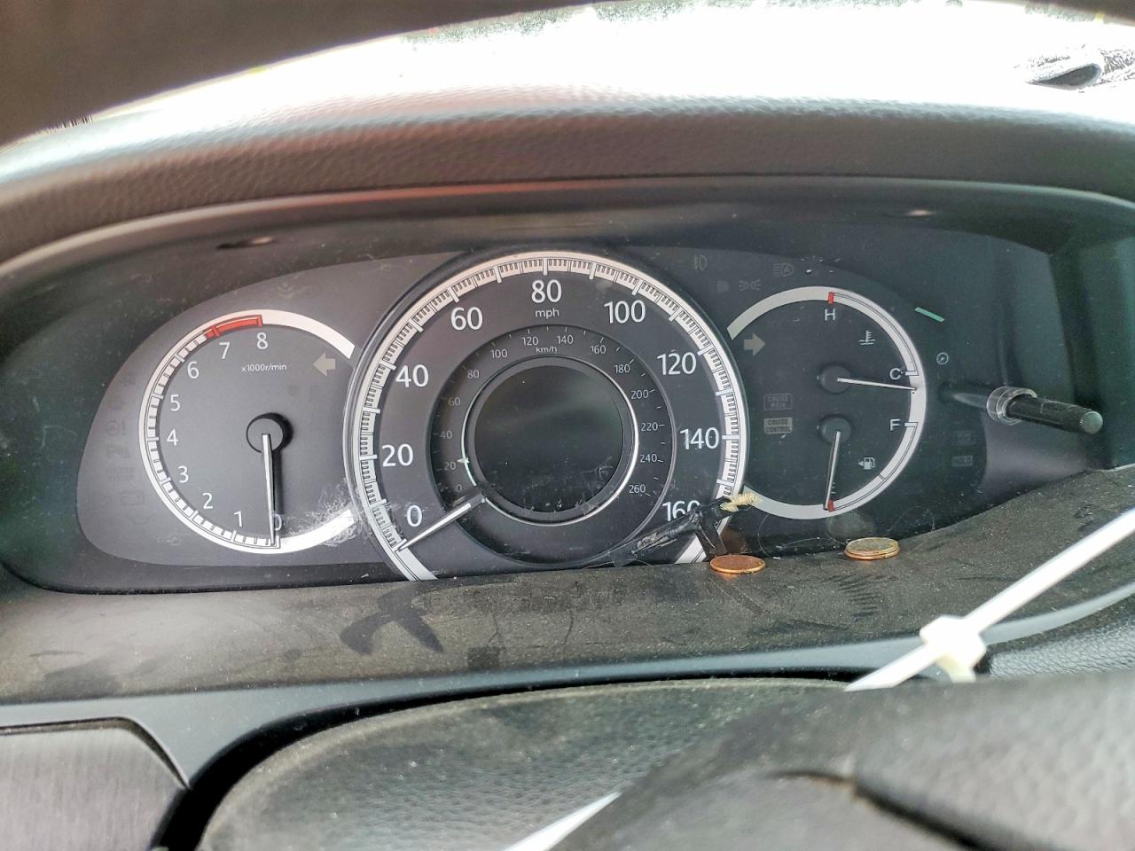 2013 Honda Accord Ex Tan vin: 1HGCR2F78DA146988