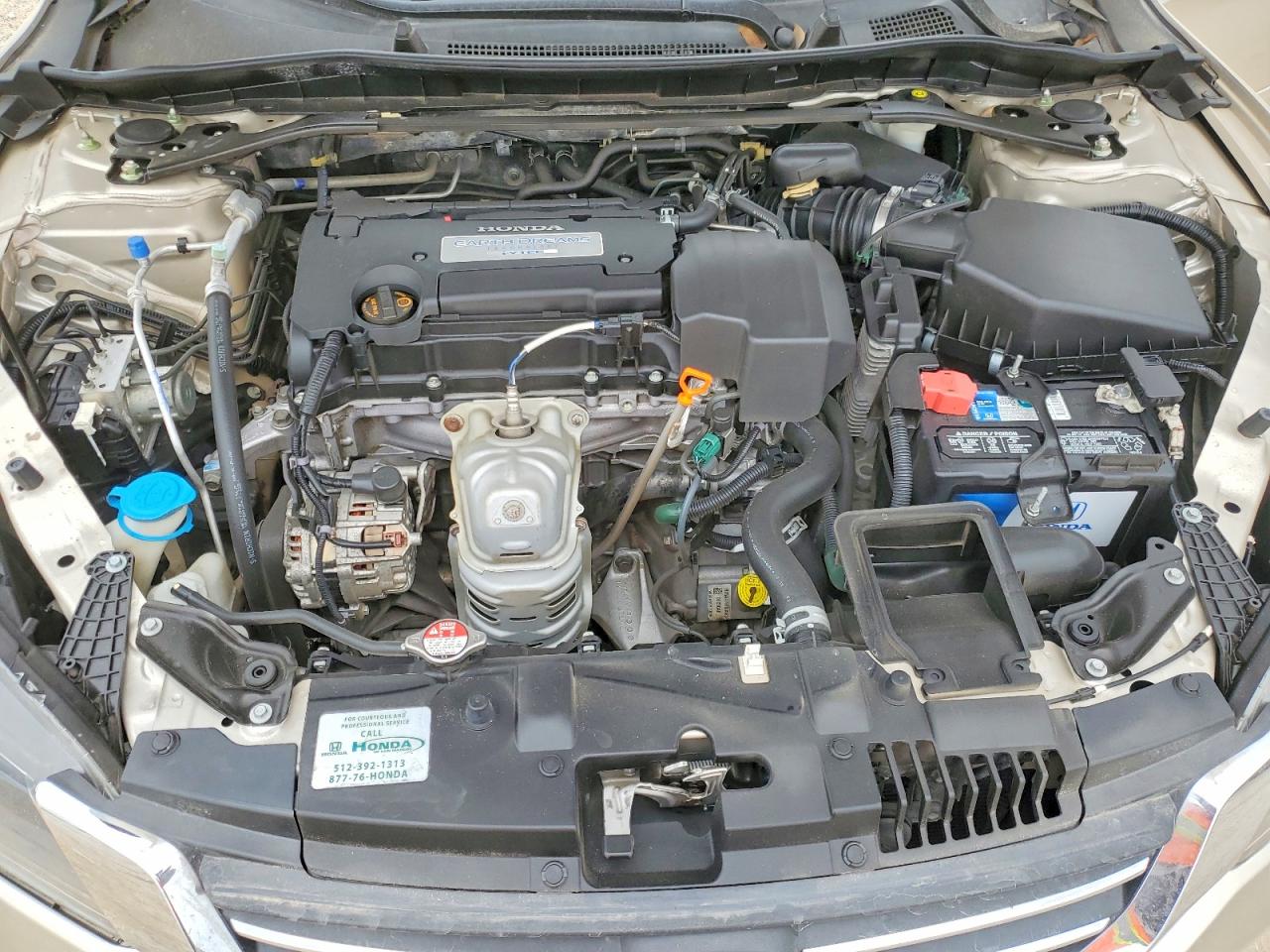 2013 Honda Accord Ex Tan vin: 1HGCR2F78DA146988