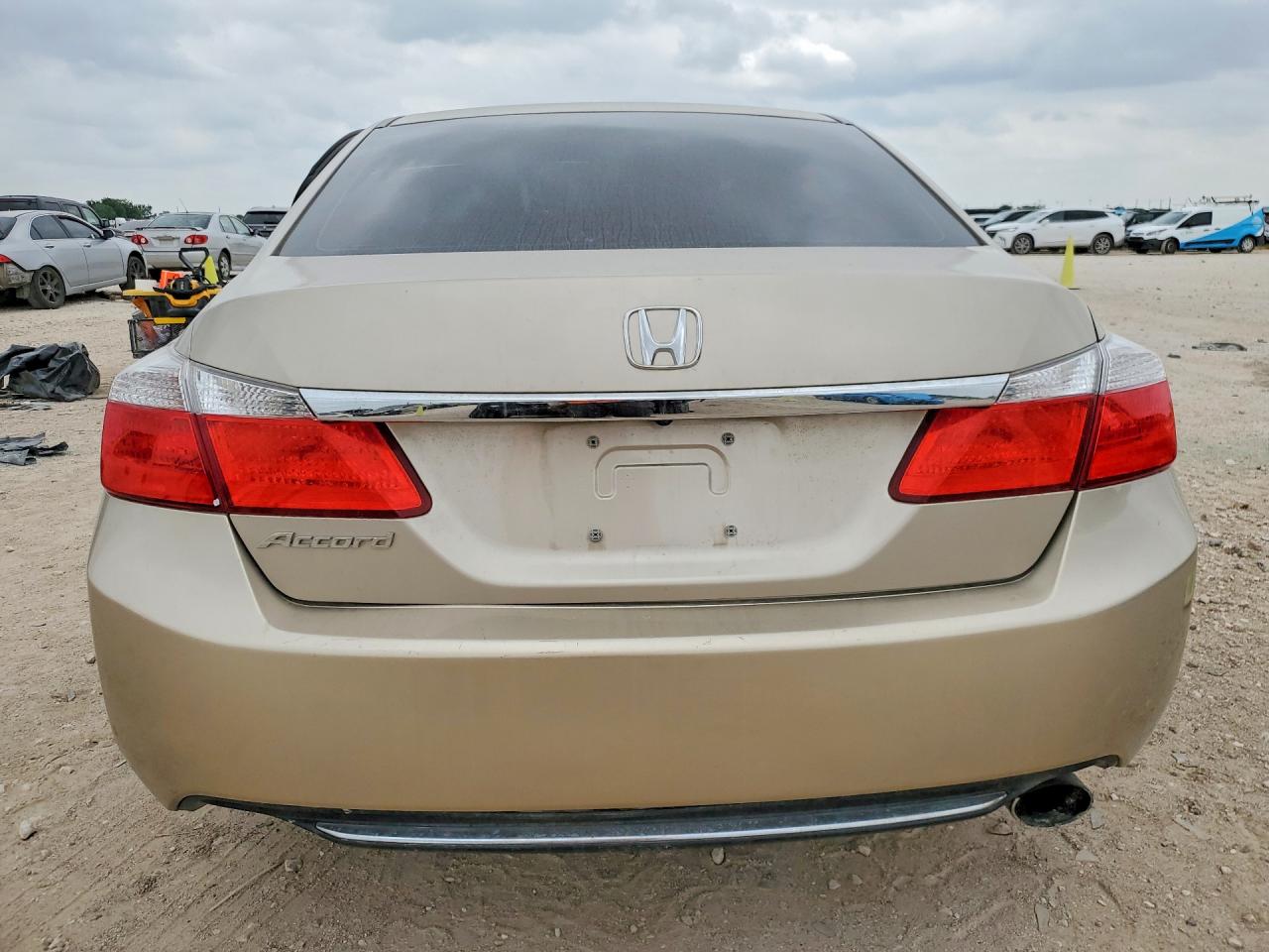 2013 Honda Accord Ex Tan vin: 1HGCR2F78DA146988