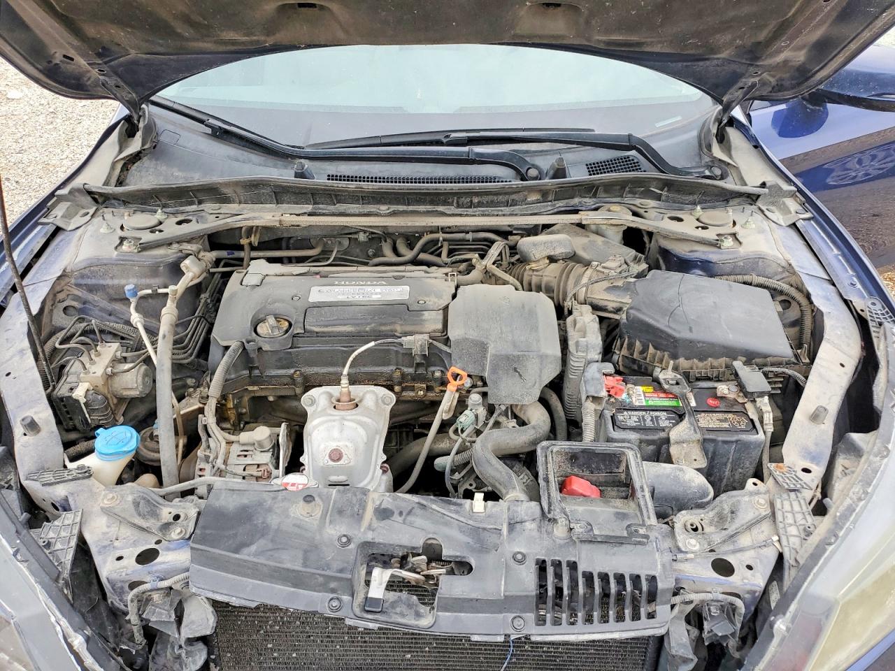 2013 Honda Accord Ex Blue vin: 1HGCR2F78DA184575