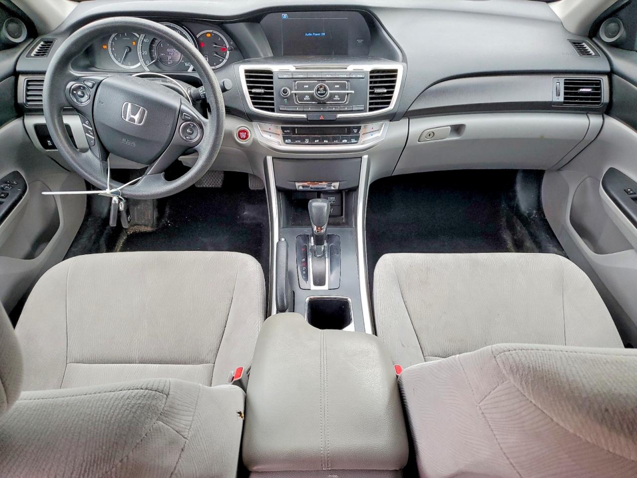 2013 Honda Accord Ex Blue vin: 1HGCR2F78DA184575