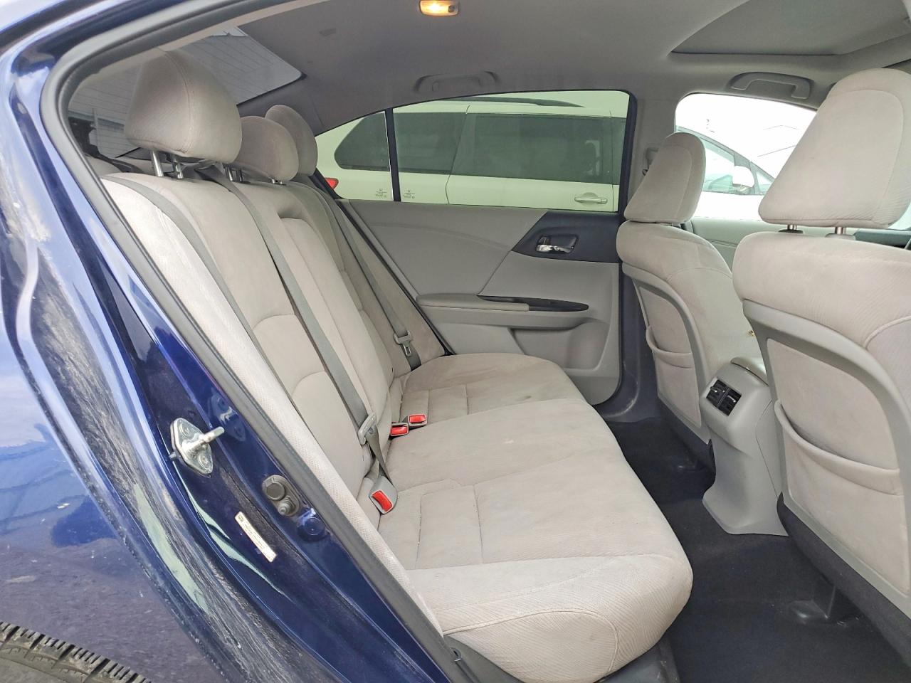 2013 Honda Accord Ex Blue vin: 1HGCR2F78DA184575