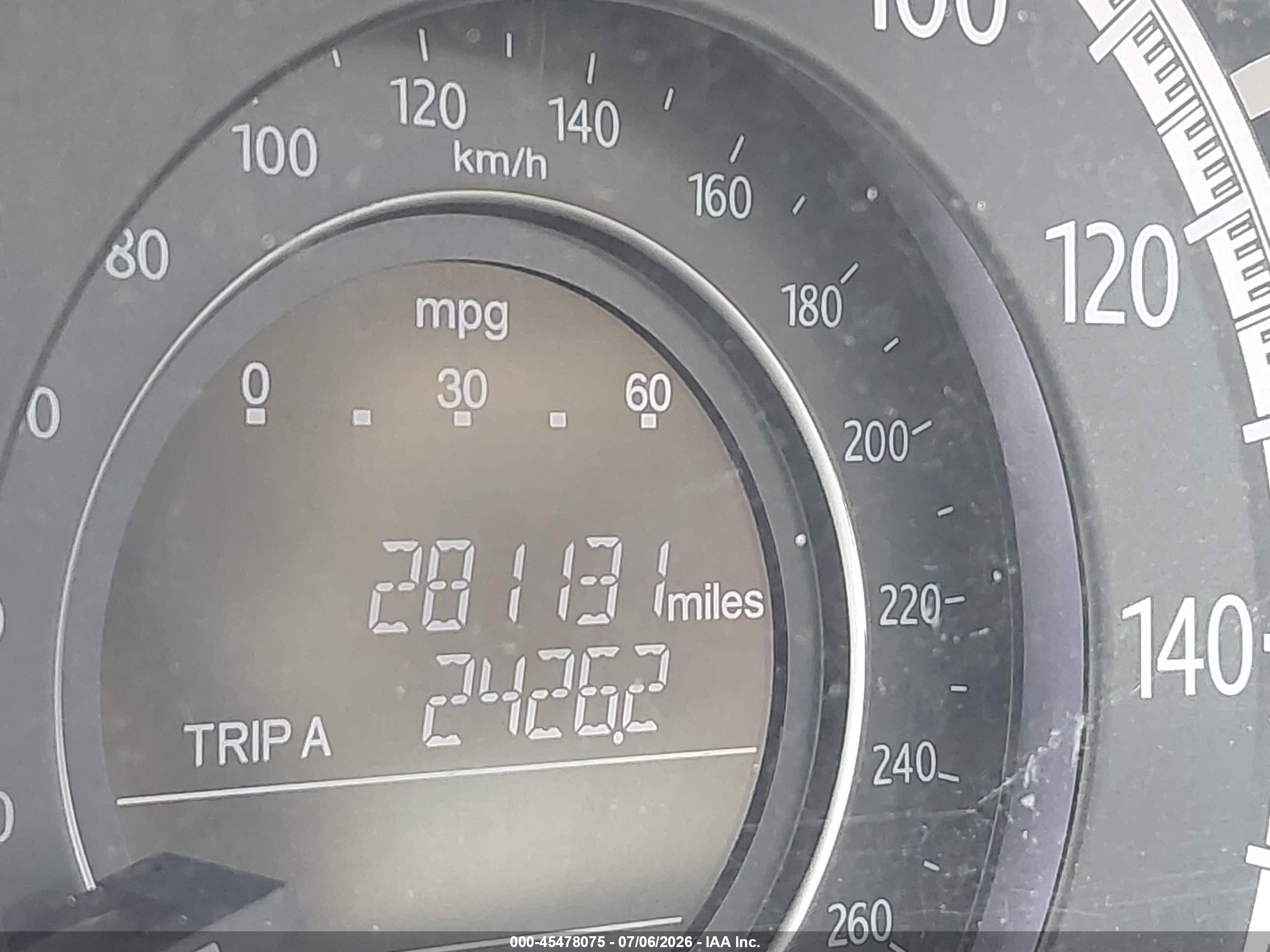 2013 Honda Accord Ex Champagne vin: 1HGCR2F78DA186357