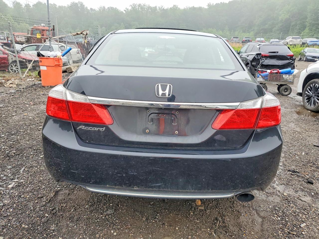 2013 Honda Accord Ex Black vin: 1HGCR2F78DA213394
