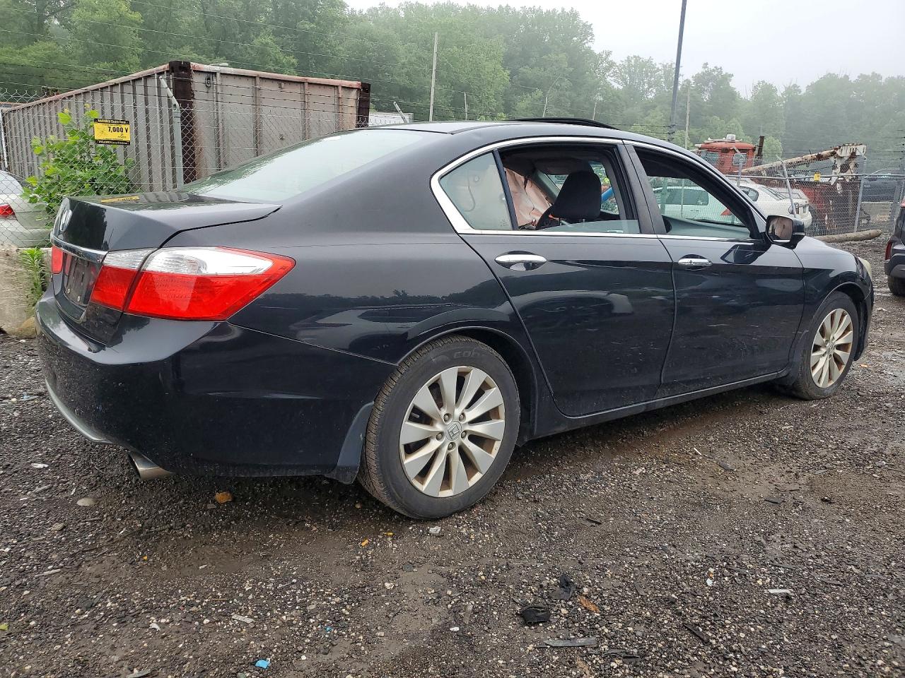 2013 Honda Accord Ex Black vin: 1HGCR2F78DA213394