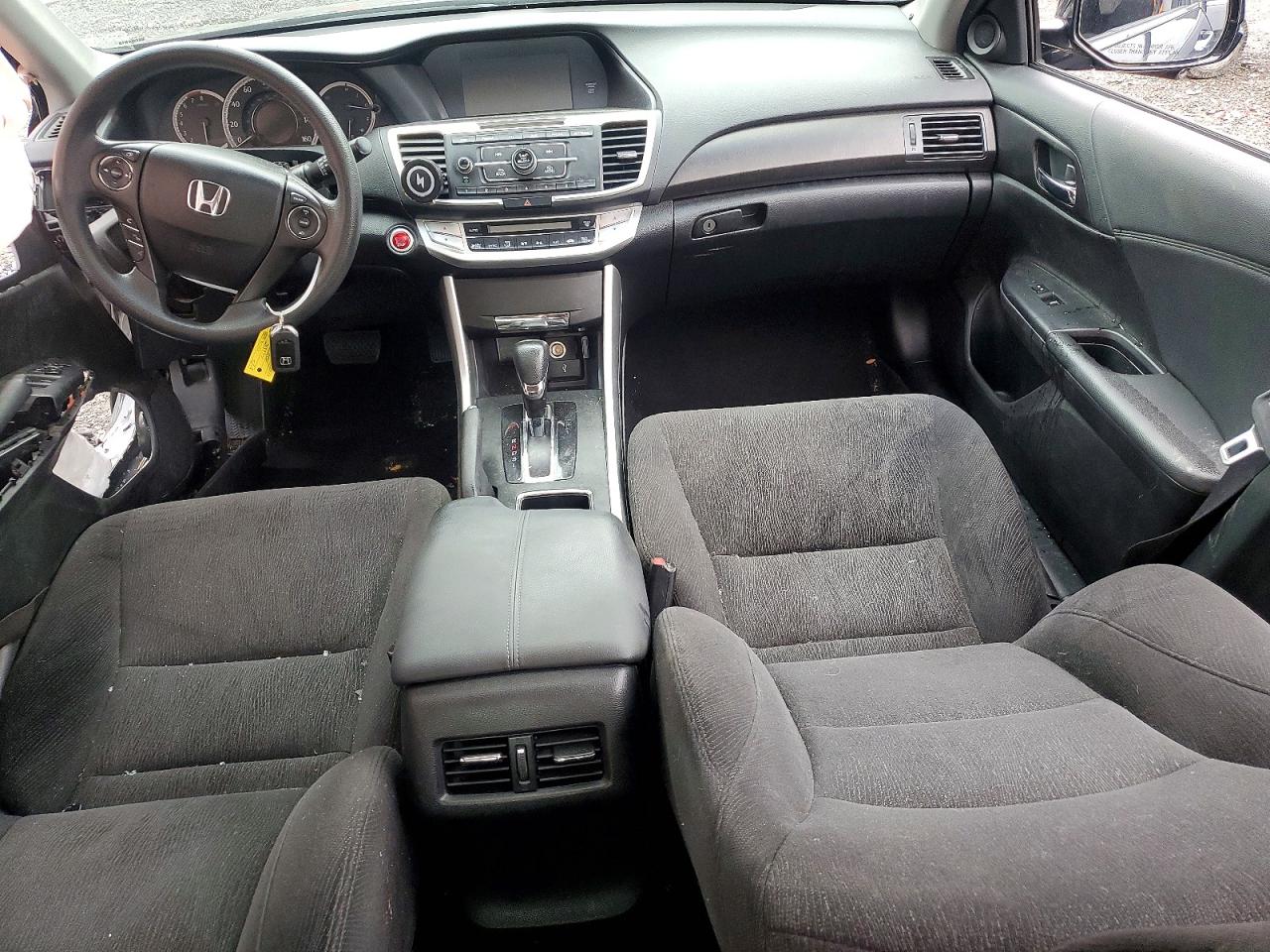 2013 Honda Accord Ex Black vin: 1HGCR2F78DA213394