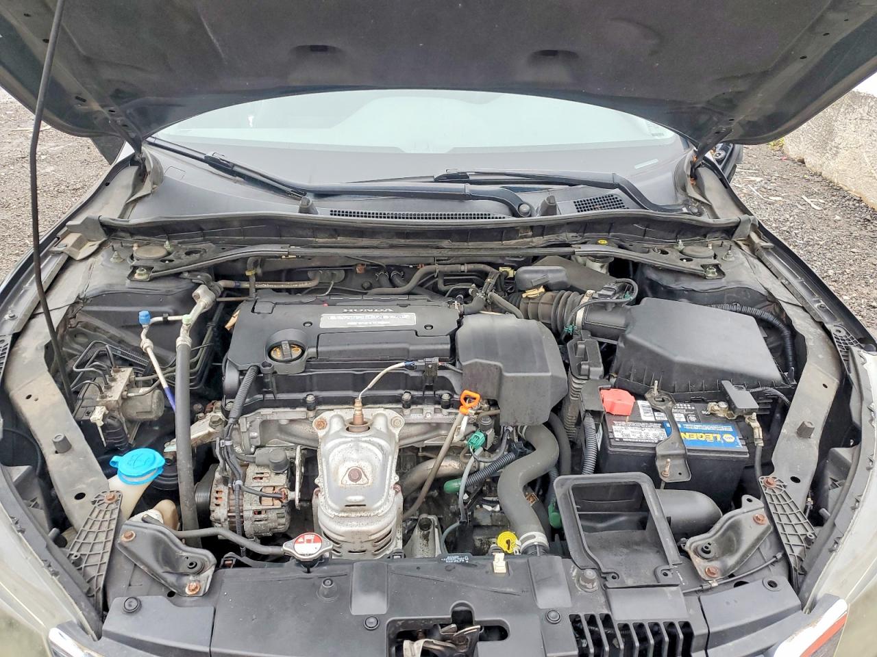 2013 Honda Accord Ex Black vin: 1HGCR2F78DA213394