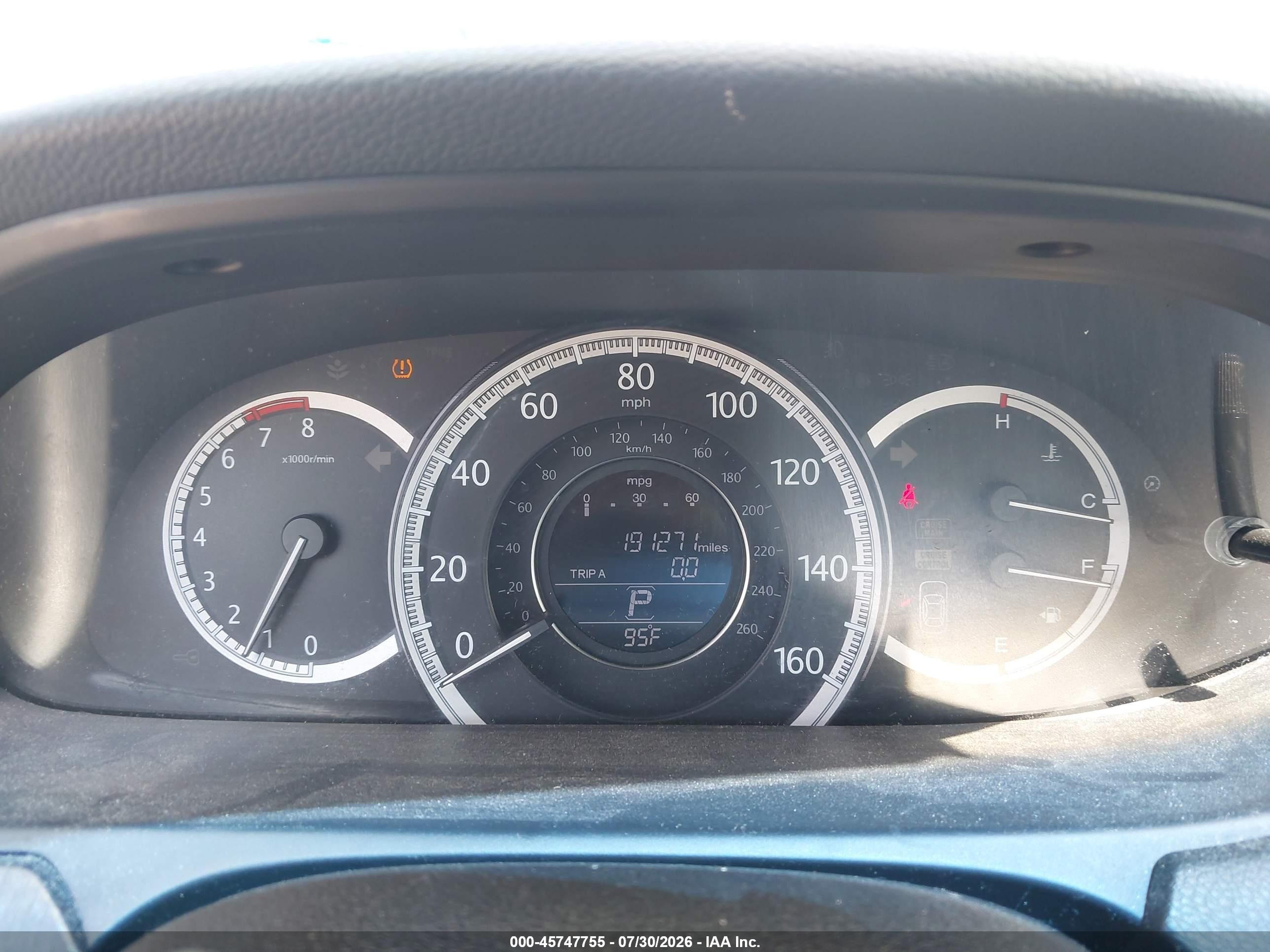 2013 Honda Accord Ex Black vin: 1HGCR2F78DA220622