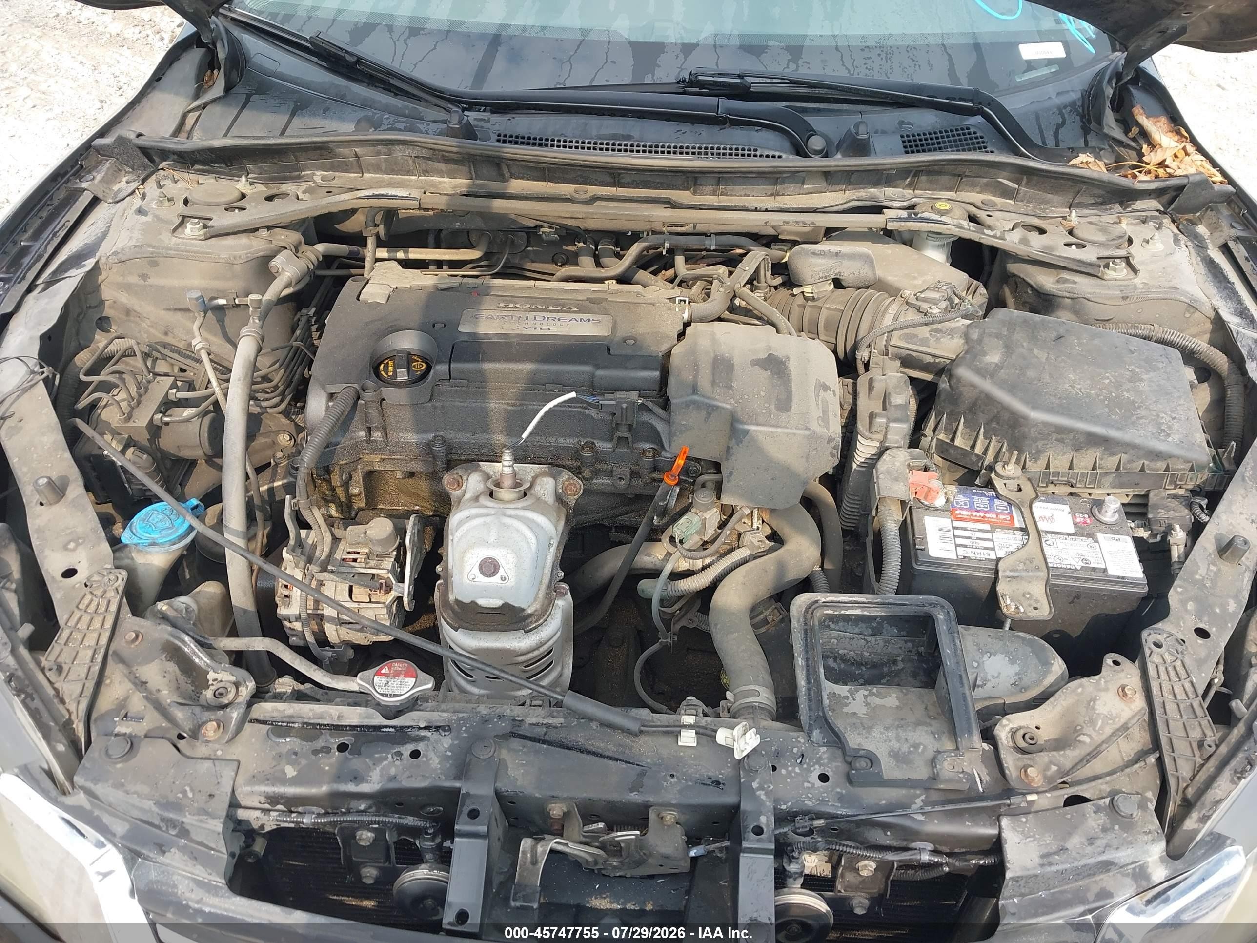 2013 Honda Accord Ex Black vin: 1HGCR2F78DA220622