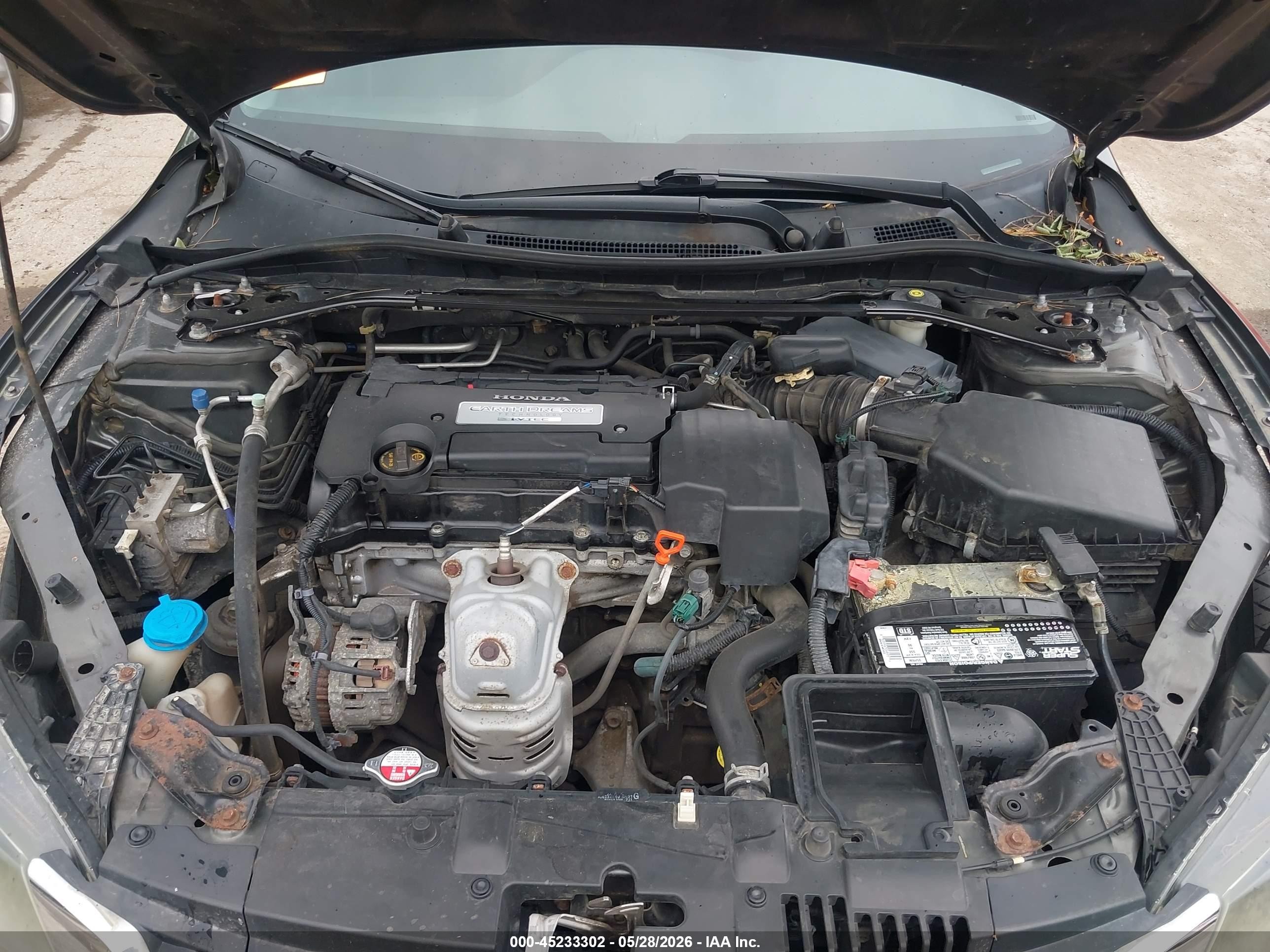 2013 Honda Accord Ex Black vin: 1HGCR2F78DA255015