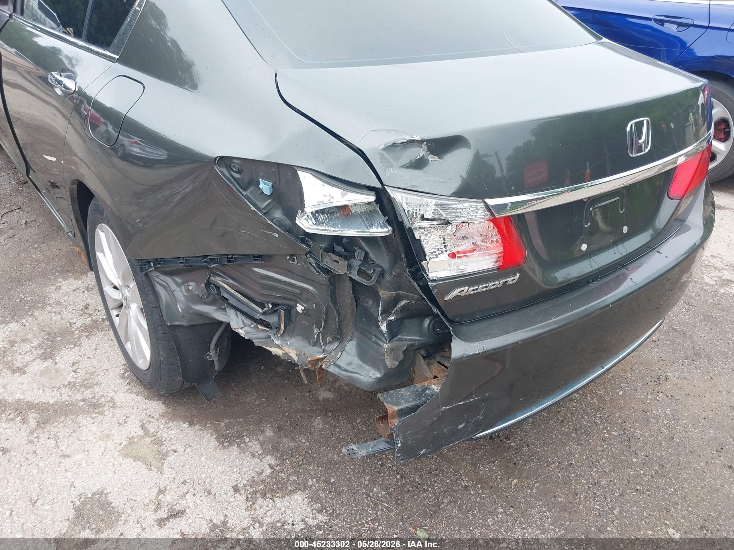 2013 Honda Accord Ex Black vin: 1HGCR2F78DA255015
