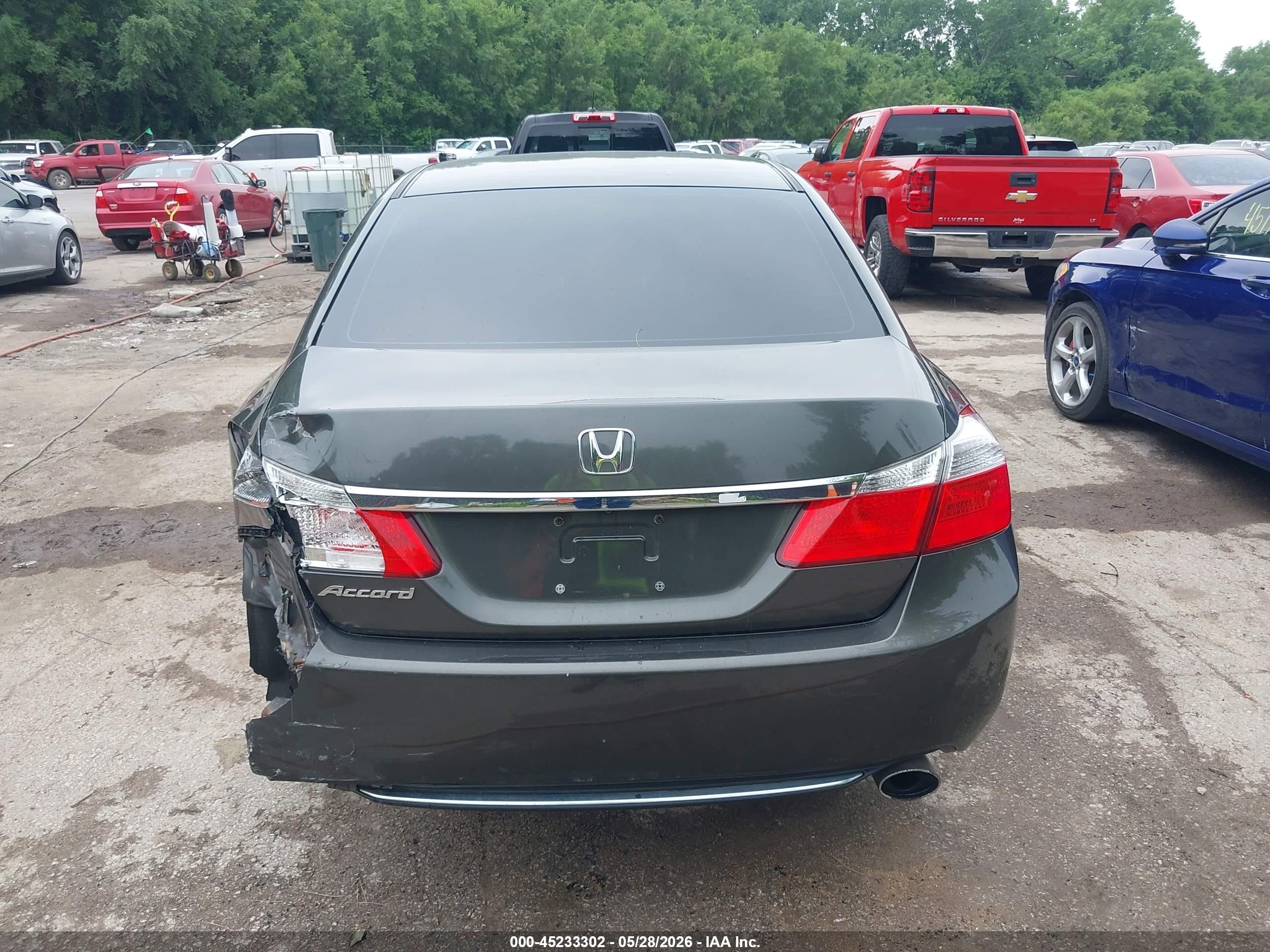 2013 Honda Accord Ex Black vin: 1HGCR2F78DA255015