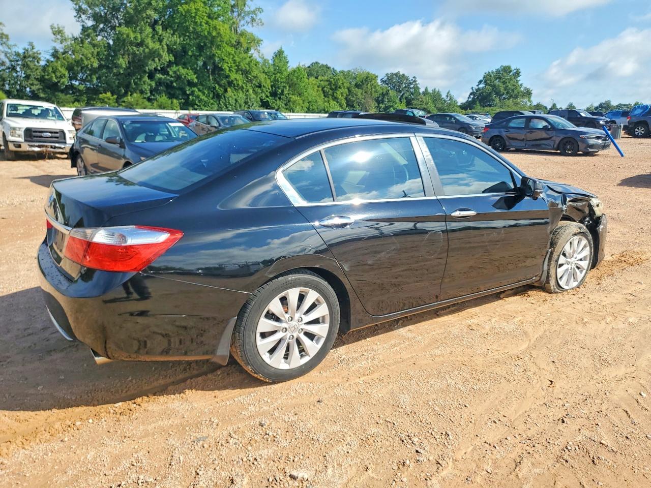 2013 Honda Accord Ex Black vin: 1HGCR2F78DA263941