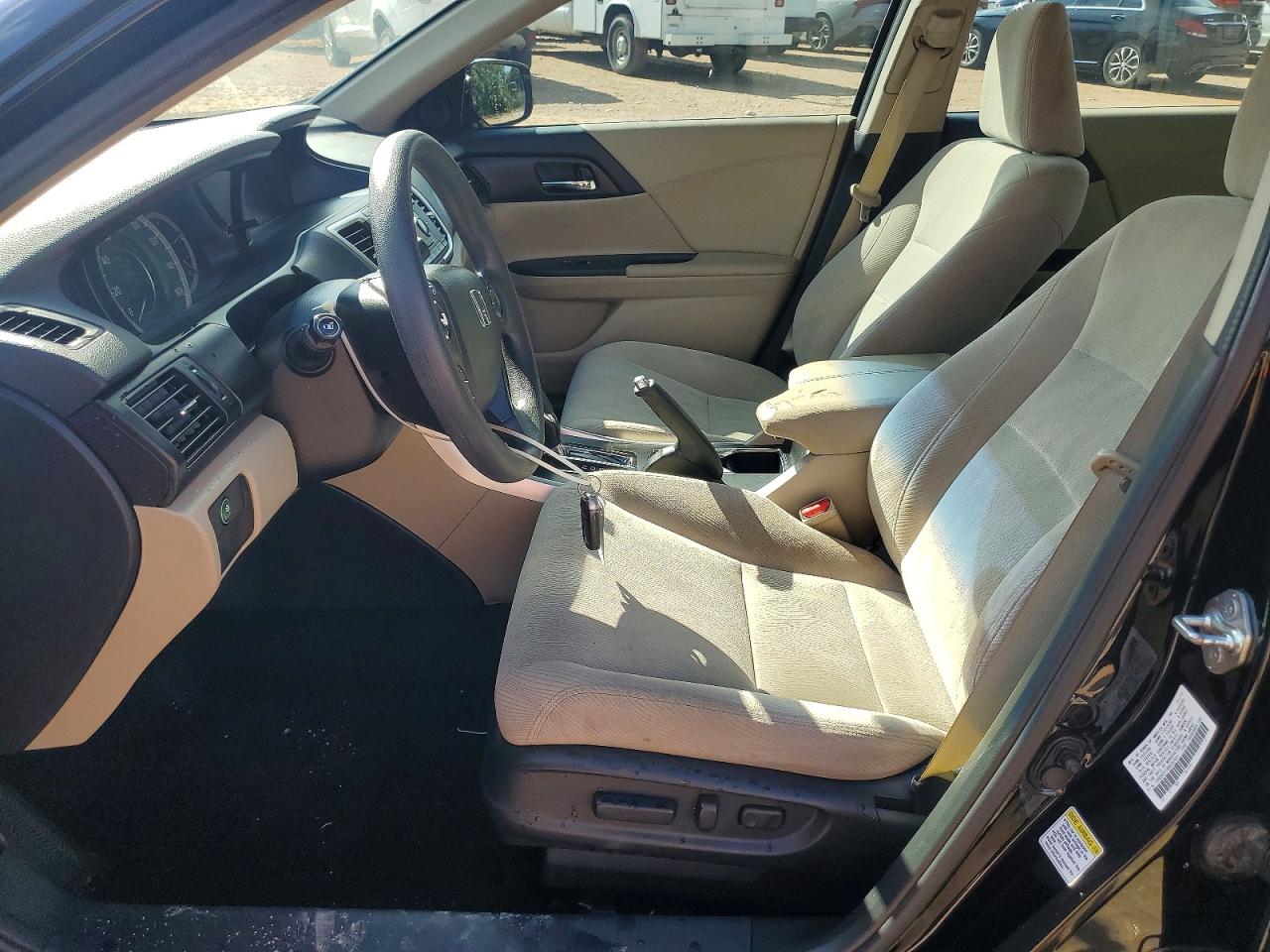 2013 Honda Accord Ex Black vin: 1HGCR2F78DA263941