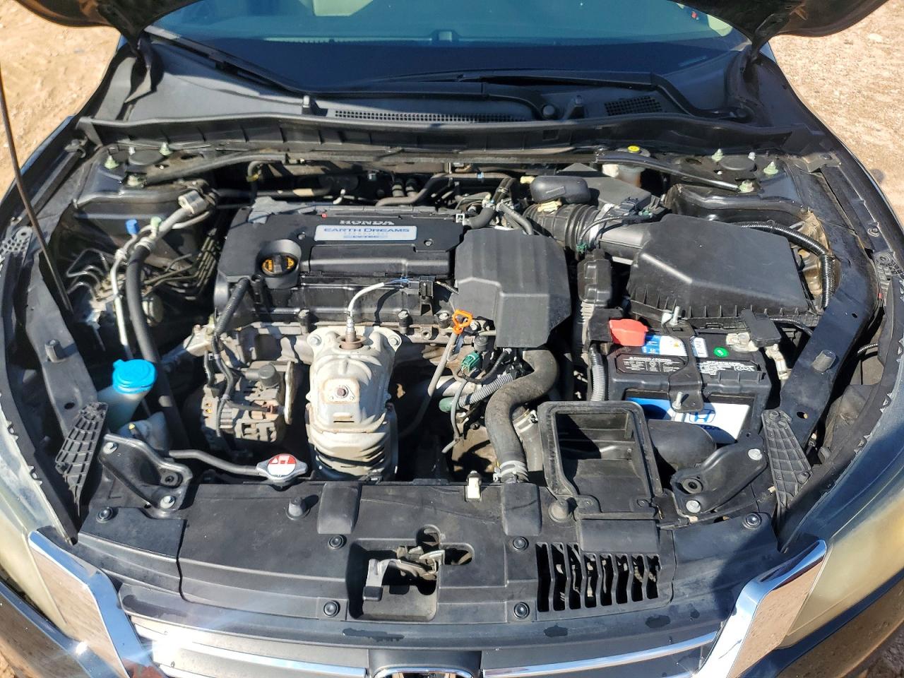 2013 Honda Accord Ex Black vin: 1HGCR2F78DA263941