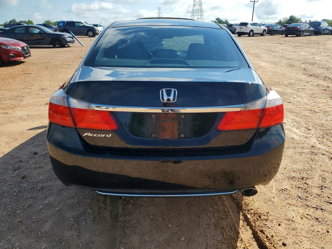 2013 Honda Accord Ex Black vin: 1HGCR2F78DA263941