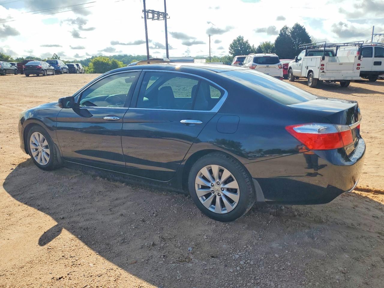 2013 Honda Accord Ex Black vin: 1HGCR2F78DA263941