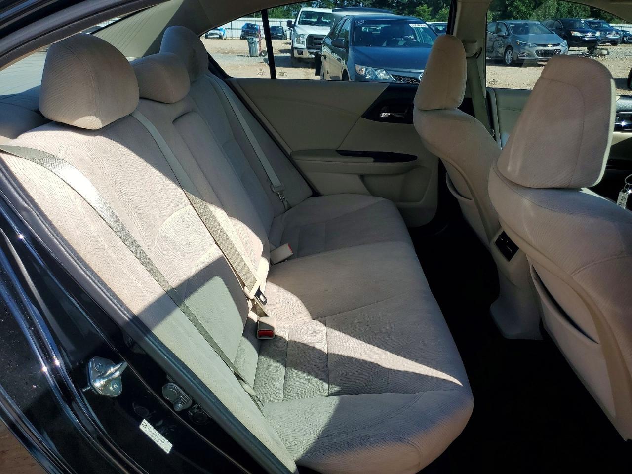 2013 Honda Accord Ex Black vin: 1HGCR2F78DA263941