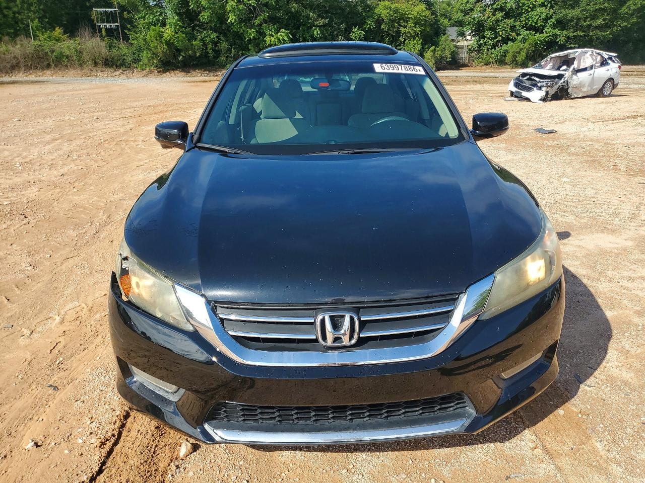 2013 Honda Accord Ex Black vin: 1HGCR2F78DA263941