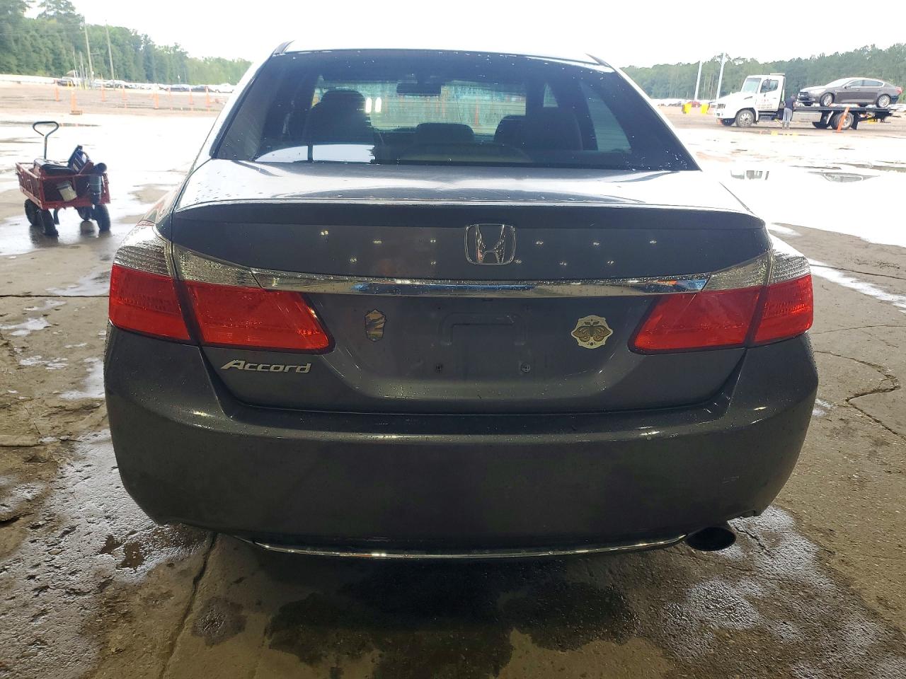 2014 Honda Accord Ex Charcoal vin: 1HGCR2F78EA034984