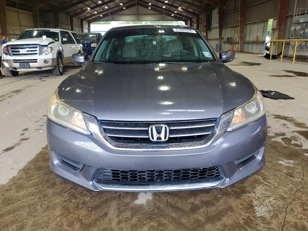 2014 Honda Accord Ex Charcoal vin: 1HGCR2F78EA034984