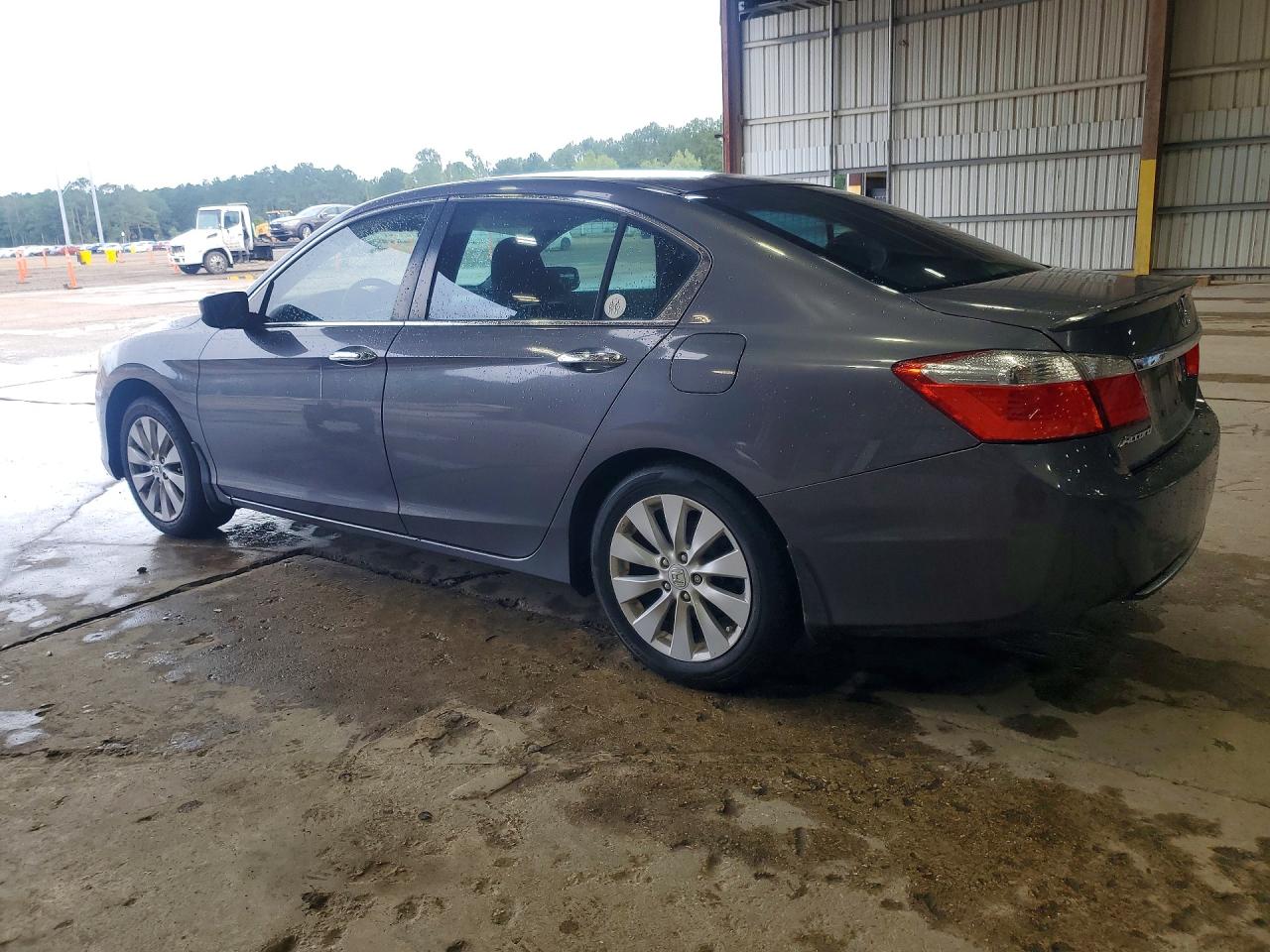 2014 Honda Accord Ex Charcoal vin: 1HGCR2F78EA034984