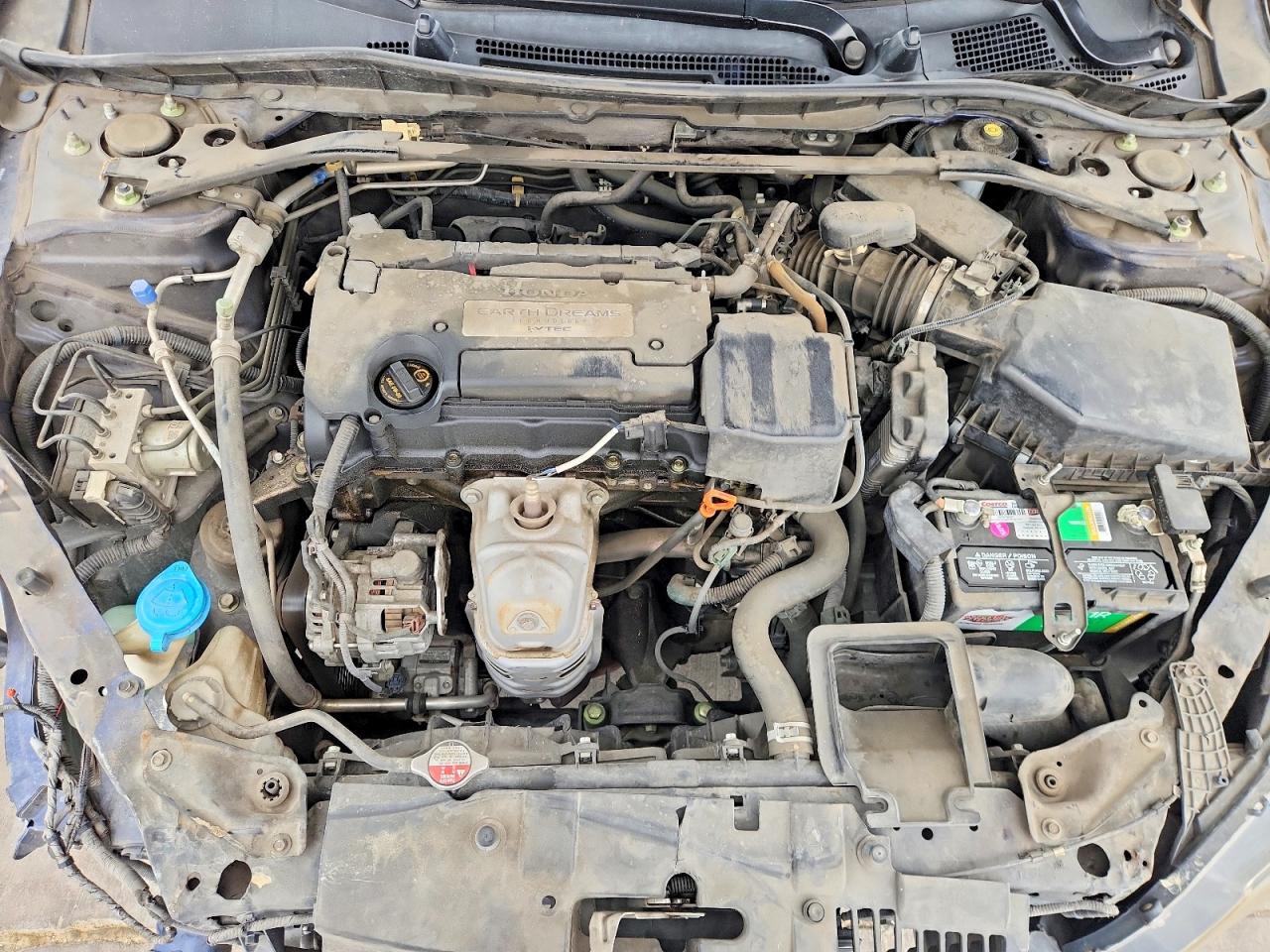 2014 Honda Accord Ex Синий vin: 1HGCR2F78EA144613