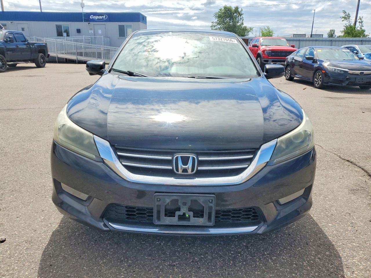 2015 Honda Accord Ex Black vin: 1HGCR2F78FA038051