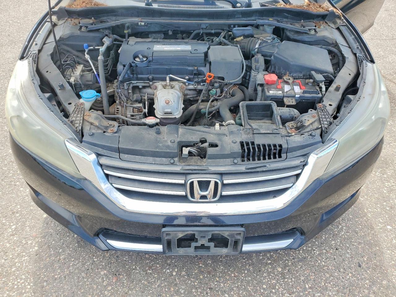 2015 Honda Accord Ex Black vin: 1HGCR2F78FA038051