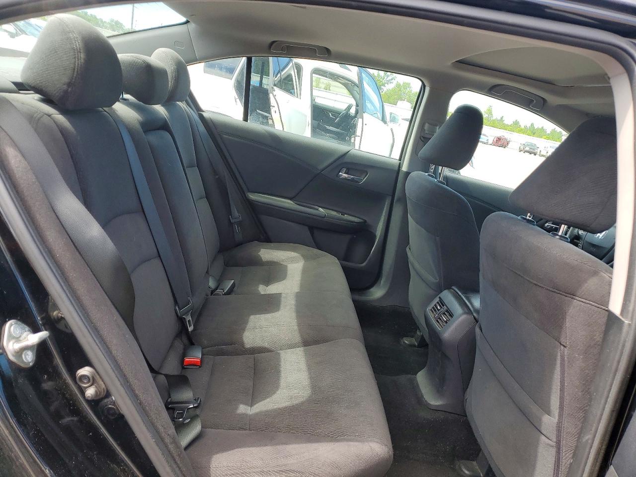 2015 Honda Accord Ex Black vin: 1HGCR2F78FA038051