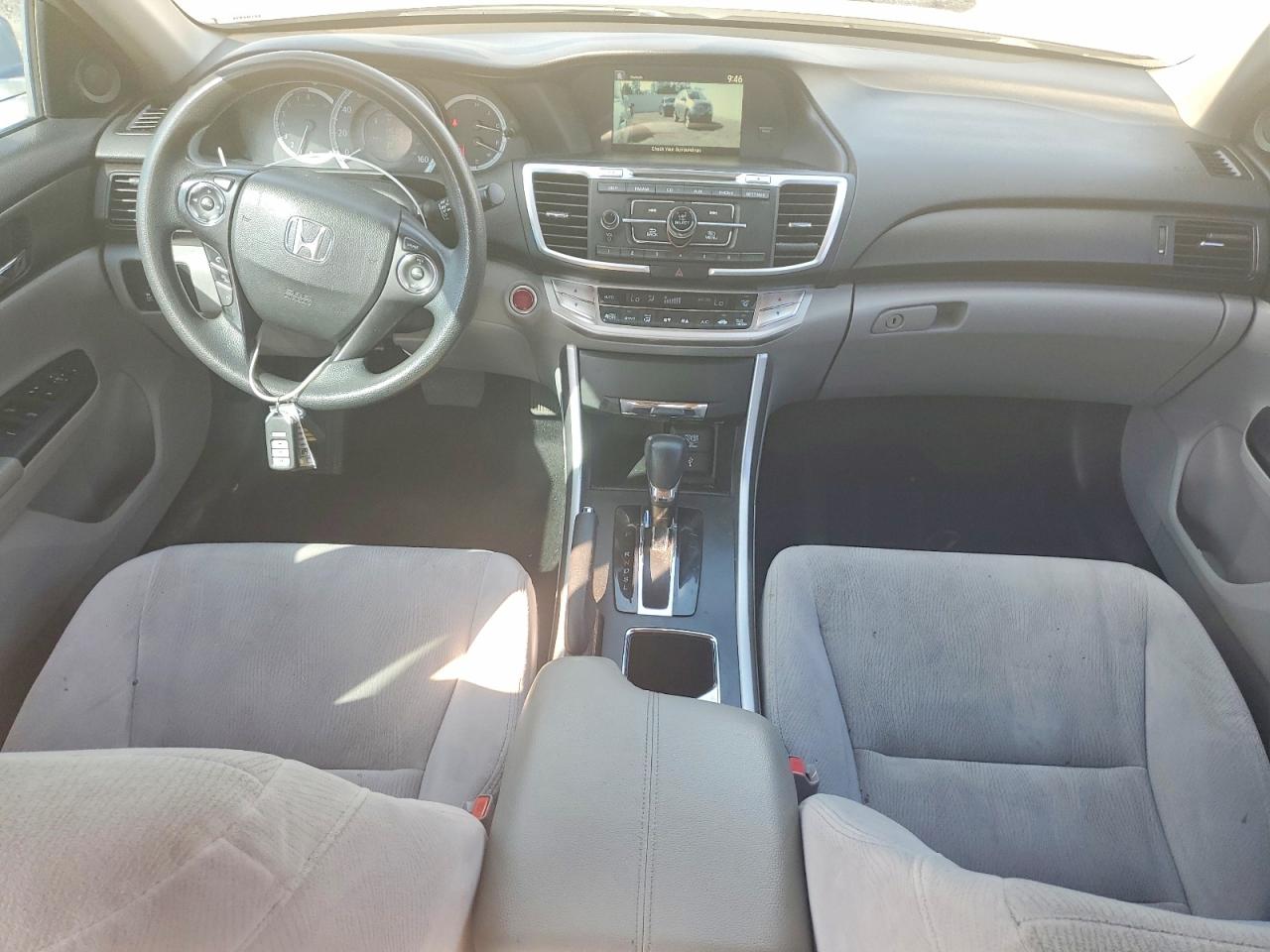 2015 Honda Accord Ex Silver vin: 1HGCR2F78FA054993