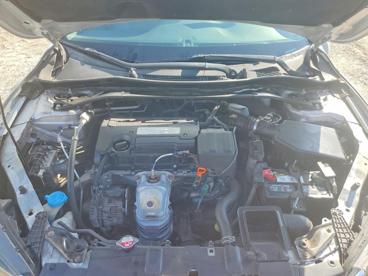 2015 Honda Accord Ex Silver vin: 1HGCR2F78FA054993
