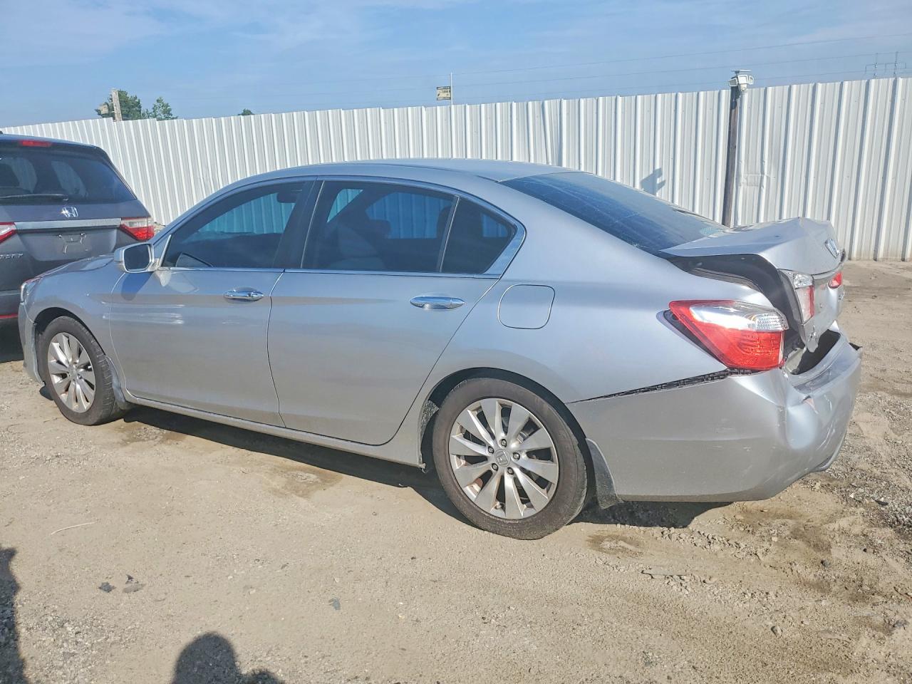 2015 Honda Accord Ex Silver vin: 1HGCR2F78FA054993