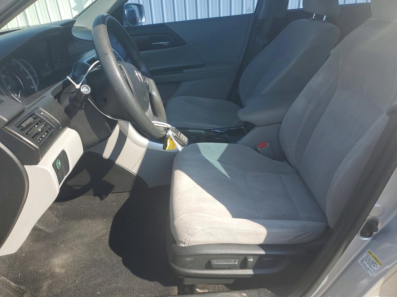 2015 Honda Accord Ex Silver vin: 1HGCR2F78FA054993